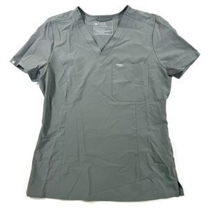 Figs Catarina One Pocket Scrub Top FreeX